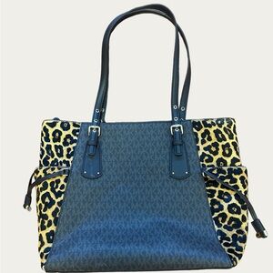 Michael Kors Leopard Print Tote